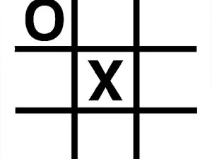 Unmögliches Tic Tac Toe