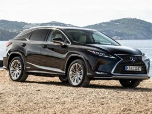 Lexus RX-Puzzle